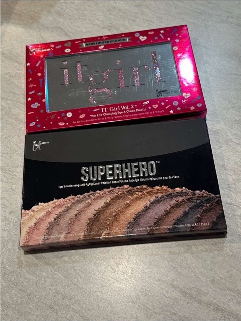 It Cosmetics palette Bundle
